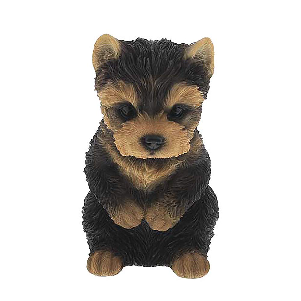 

Black Red Stone Bowing 18 x 10 x 15 Figurine, Yorkshire, Approx. cm, QY-168 чёрный