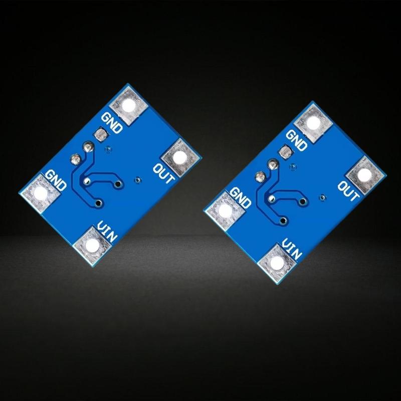 Pack of 2 SX1308 Boost Converters Module for Adjustable Voltages Boosting with Overheats and Short Circuits Safety