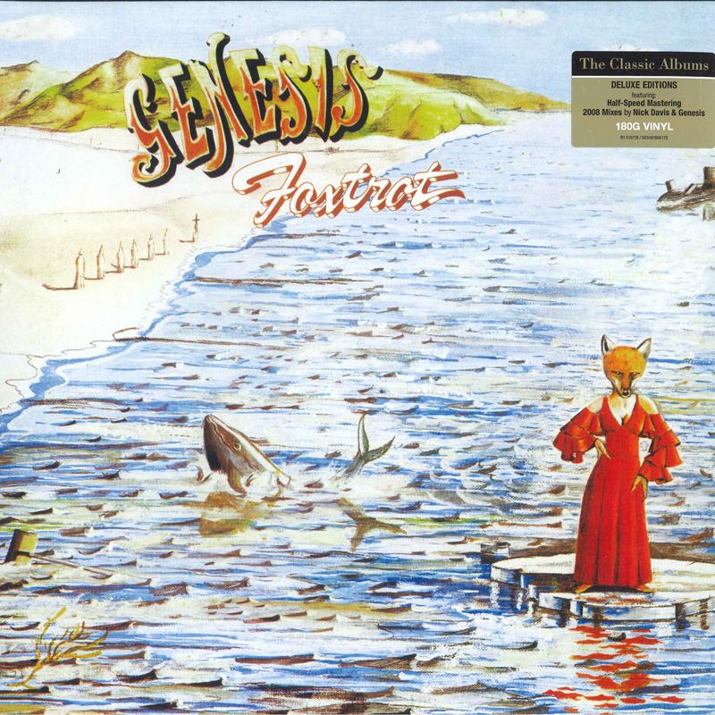 

LP Record GENESIS - Foxtrot R1516778 Atlantic, Rhino 2014 USA & Cana Rock