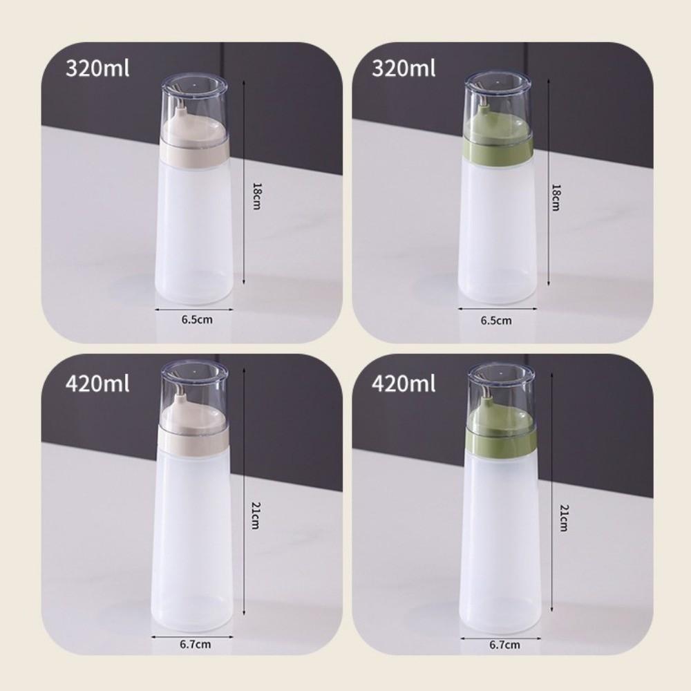 Leak-Proof Condiment Squeeze Bottle Plastic Olive Oil Bottle New Sauce Dispenser  Cooking Tool