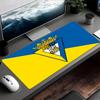 Cadiz Cf Abzeichen Design Mauspads, Gaming-Mauspad, Tastaturmatte, Schreibtischdekoration für Computer-Notebook, Fan-Geschenk, Geburtstagsgeschenk