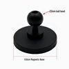 17mm Magnetic Car Mount & Phone Clip Holder with Aluminum Alloy Connector