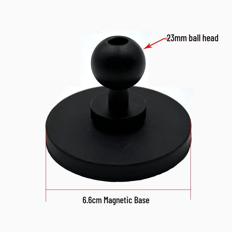 17mm Magnetic Car Mount & Phone Clip Holder with Aluminum Alloy Connector