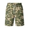 Men's Casual Camouflage Drawstring Shorts Relaxed Fit Lightweight Breathable Outdoor Sportswear Bottoms with Pockets
