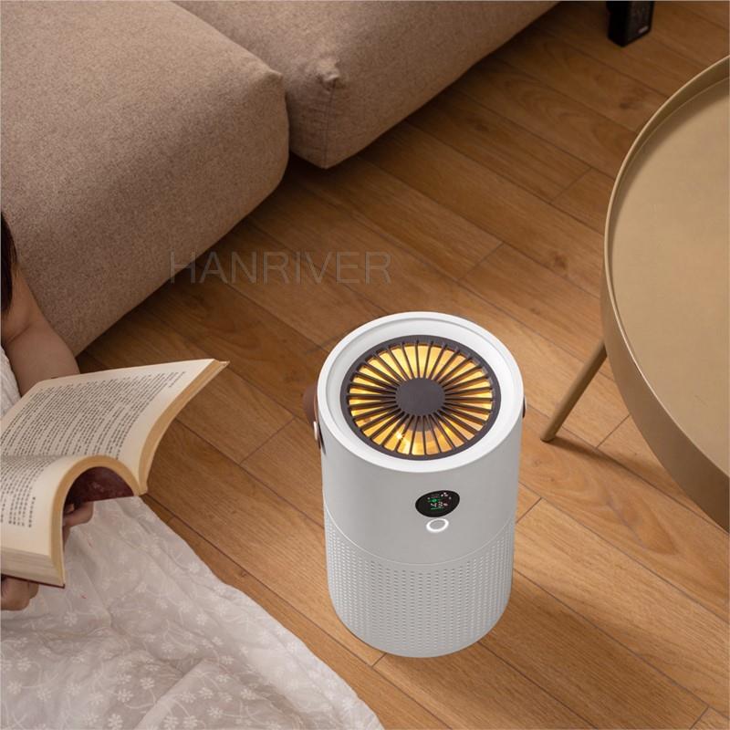 Household air purifier usb portable portable negative ion air purifier in addition to smoke odor purification deodorizer