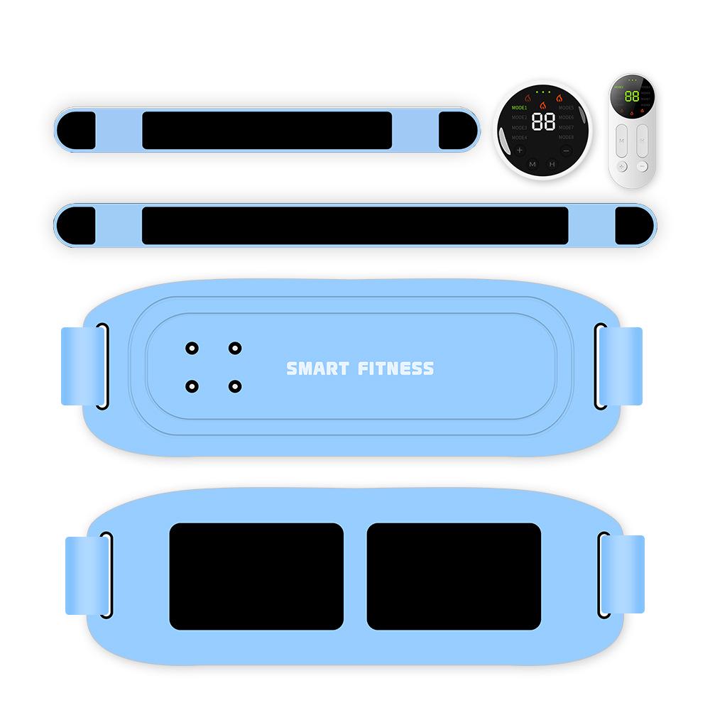 EMS Pulse Abdominal Heating Massager & Waist Belt
