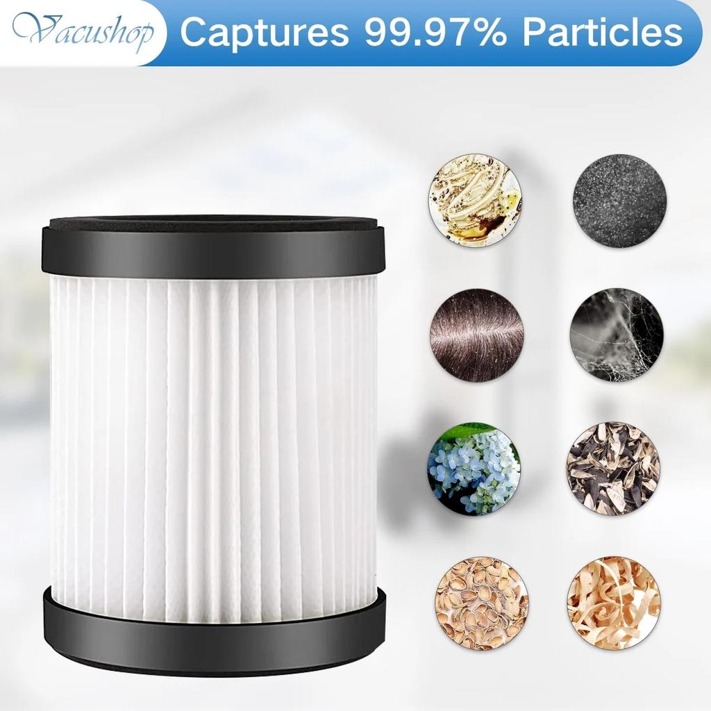 Wireless Handheld Vacuum Cleaner Accessories Filter Mesh HEPA
