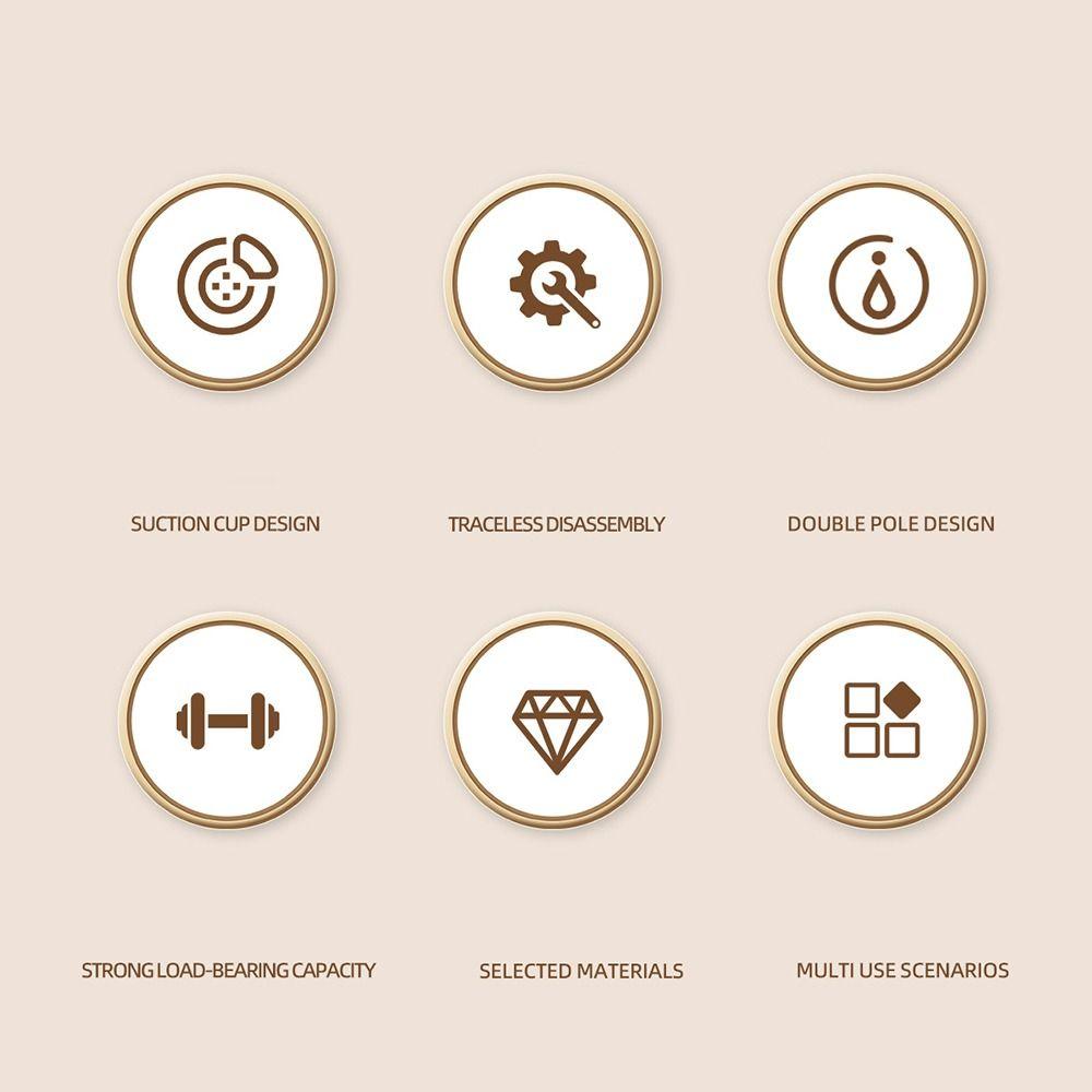 Transparent Sink Drain Rack Removable Wall-Mounted Storage Holder Modern Shower Organizer For Home