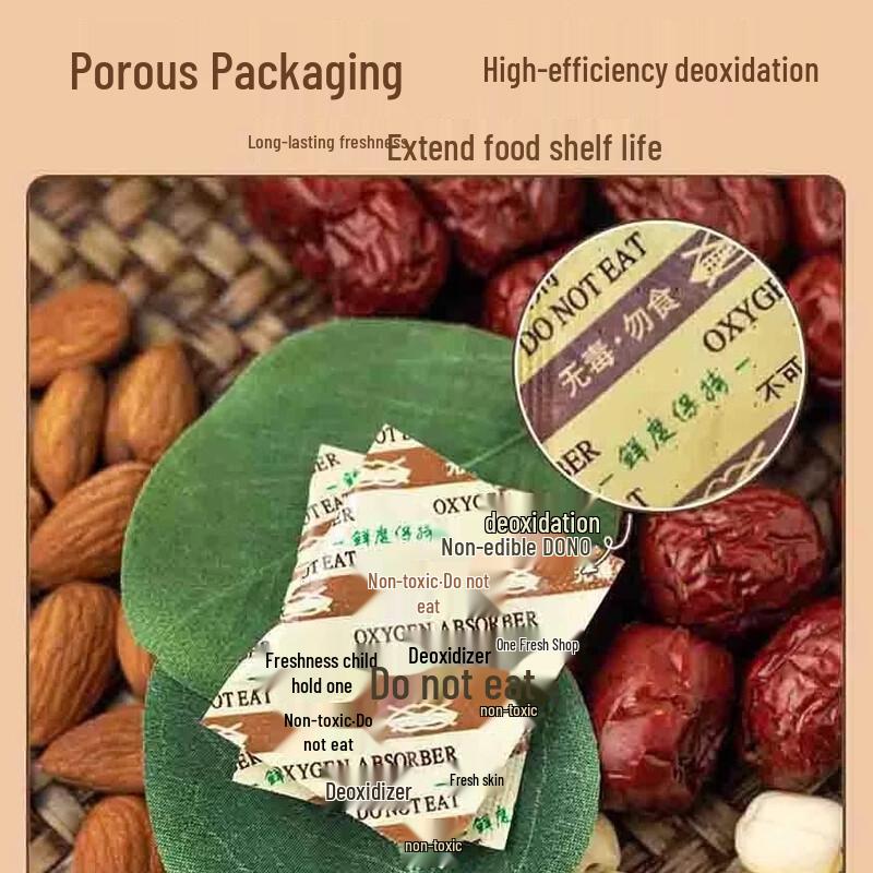 Meidi Food Grade Oxygen Absorber for Mooncakes