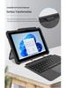 Capa à prova de choque para Surface Pro 4/5/6/7 com porta-caneta e suporte
