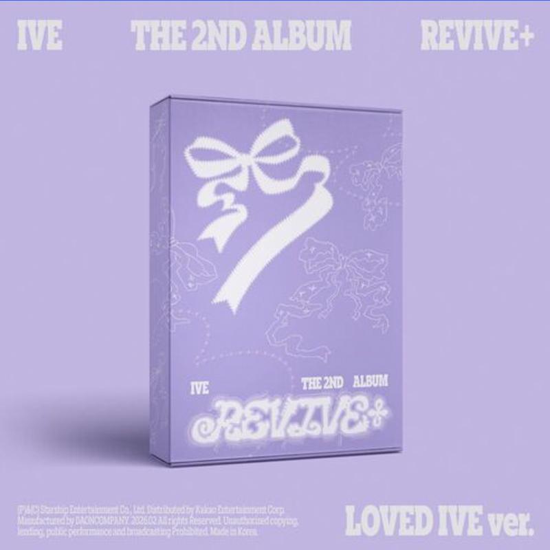 IVE – The 2nd Album [REVIVE+] (LOVED IVE Ver.) Limited Edition