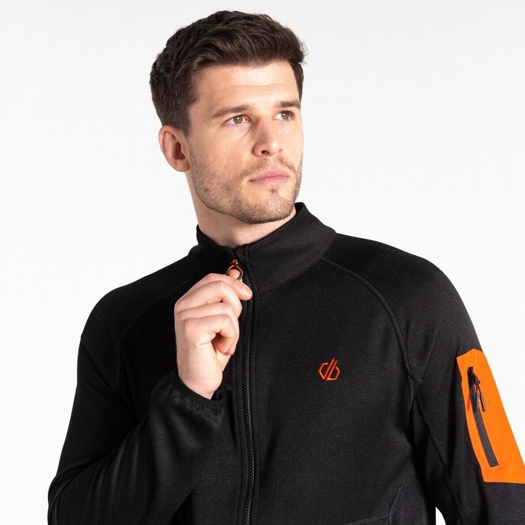 Куртка Dare2b Herren Torrek Mountain Fleece (DMA720) Rot (DMA720-ZSJ)