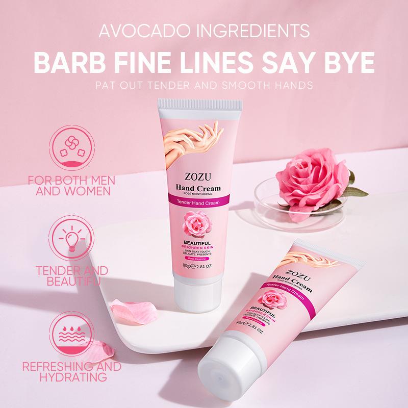 Hand Cream with Avocado and Grapefruit Essence