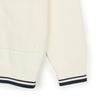 MLB New York Yankees Sports Lifestyle Series Single-Breasted V-Neck Long Sleeve Knit Sweater Unisex sweater Cream 3AKCM0251-50CRS