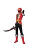 Gokai Red scale ABS painted action PBM! (1/6 & ATBC-PVC figure)