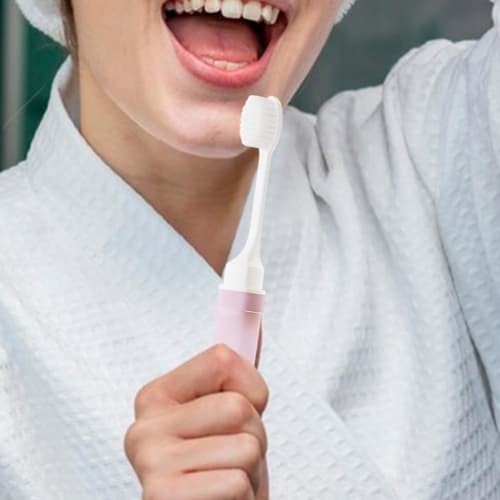Folding Toothbrush, Folding Travel Toothbrush | Soft Toothbrush | Folding Toothbrush, Soft Toothbrush, Portable Toothbrush for Hiking, Camping, and Tr