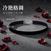 Choker Classique Importé en Velours Noir, Chaîne Courte Minimaliste Coréenne pour Hommes Femmes