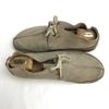 Clarks DESERT TREK Desertné topánky Chukka Béžový semiš Veľkosť 11.5 30.0cm(POUŽITÉ)