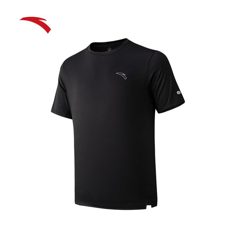 Anta Men's Quick-Dry Running Short Sleeve T-shirt