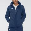Under Armour Solid Color Logo Sports Training Woven Hooded Jacket Men Jackets Academy-Blue 21600409-408