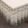 Korean Version of the Princess Bedspread, Single-piece Lace Bed Skirt, Three-piece Set, Bed Cover, Bed Cover, Simmons Protective Cover.