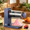 Wireless Ice Crushing Machine with Tray Ice Shaver Multi-purpose Ice Crusher  Drink Shop