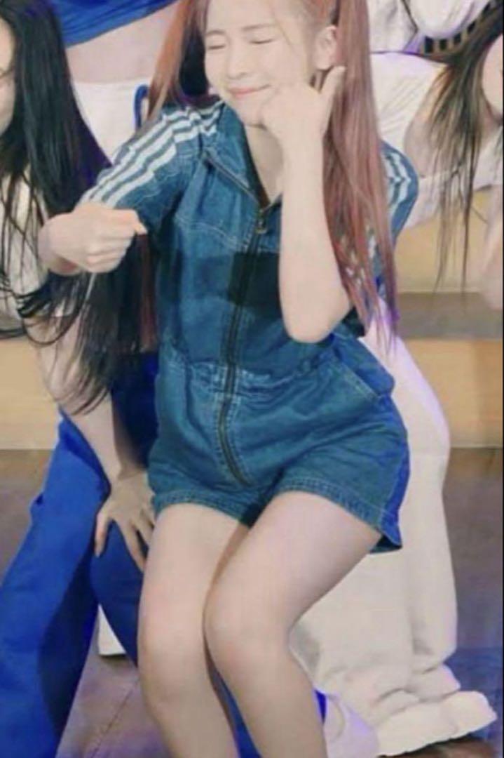 

[Б/У] Редкий джинсовый комбинезон Adidas Originals, размер S, носился Ано-чан