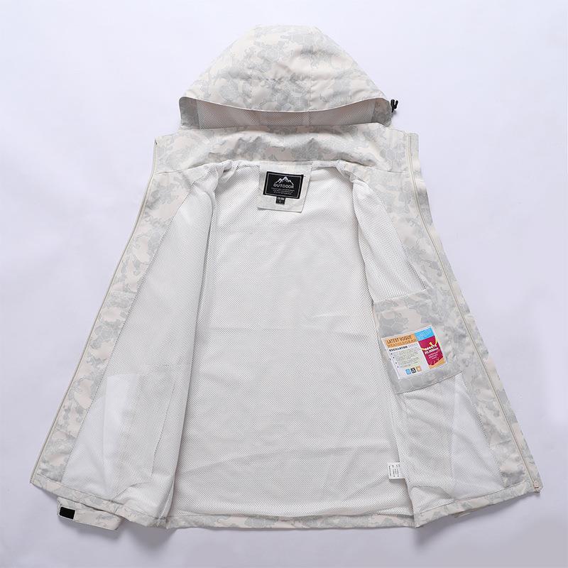 2022 Men's & Women's Lightweight Camouflage Windbreaker - Spring/Autumn Couple Style