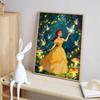 Disney Diamond Painting Kit for Enchanted Forest Fairy Belle, Living Room, Bedroom, Study, Interior Decor (137 characters)
