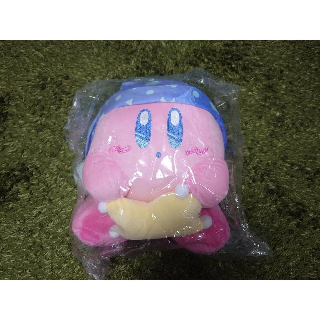 Kirby of the Stars Kirby Sweet Dreams BIG Plush