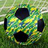 1 Stück Brasilianische Fußballstars Leichter PVC Trainingsfußball, Größe 5, Geeignet für Indoor- und Outdoor-TrainingGeschenk y60325