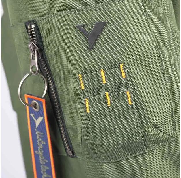 By City Maverik Motorcycle Jacket