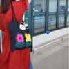 Spring Clothes, New Cultural Private Items, Good Use, Hand-sewn Embroidery, Three-dimensional Splicing, Retro Capacity Flower Shoulder Bag Bag