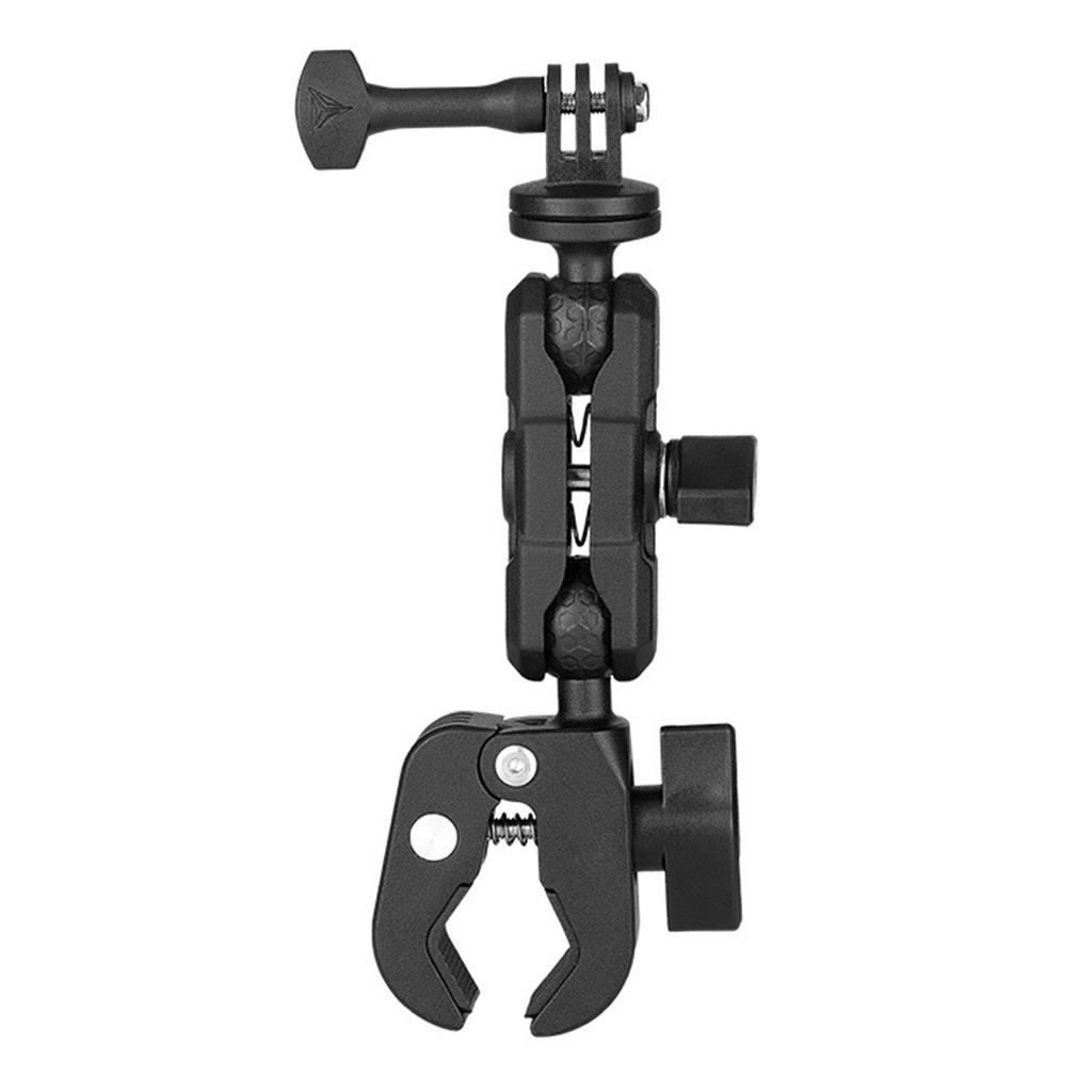 Shockproof Designings Action Camera Handlebar Mount Easily Installable Handlebar Mount for Secure Camera Mounting