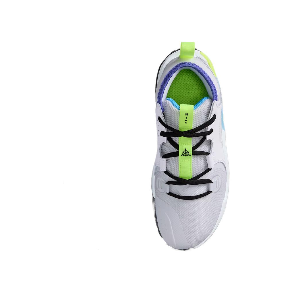 Nike Air Zoom Crossover 2 SE Children's Basketball Shoes White Kids' HQ8264-100