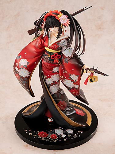 Date A Live Kurumi Tokisaki 1/7 Maßstab PVC Figur Vorbemalt Komplettes Modell