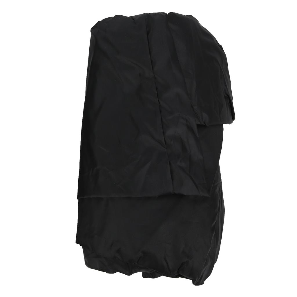 SilverCoated Lawn Mower Waterproof Cover High Temperature Resistance Dustproof  or(Black )