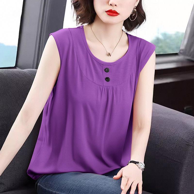 Summer New Style Tank Top, Sleeveless Women's Top
