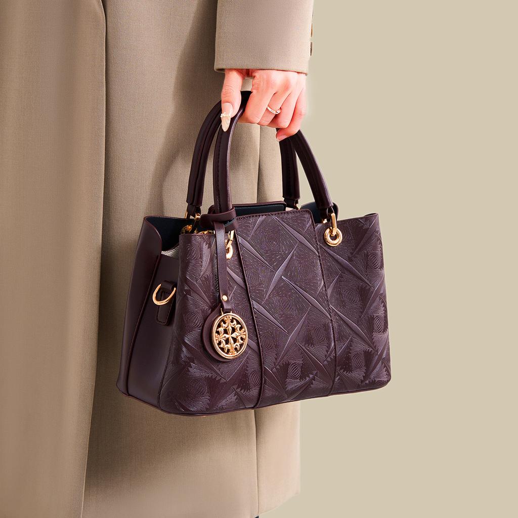 Light Luxury High-End Red Bag Atmospheric Bride Wedding Handbag Trendy Versatile Fashion Shoulder Bag
