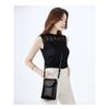 Fashion Small Shoulder Bag for Smartphone Ladies Mobile Phone Bag Zipper Flap Famous Brand Soft Leather Crossbody Bags for Women