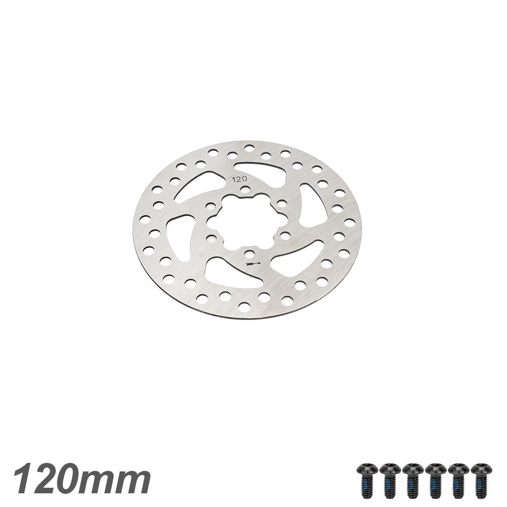 

ZTTO Bicycle Disc Brake Rotor 203mm 180mm 160mm 140mm 120mm 6 Bolts Hub Mount Brake Rotors For Mountain Road Bike Parts 120mm x1