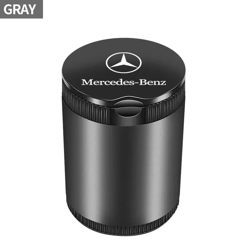 New Car Ashtray Storage Cup Container Cigar Ash Tray For Mercedes Benz C180 C200 C260 C300 W108 W124 W126 W140 W168 W169 W176