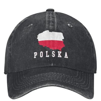 Polska Flag Of Poland Baseball Cap Map Fashion Unisex Men Trucker Dad Hat Designer Outdoor Sports Baseball Caps Gift