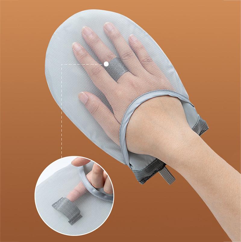 Washable Mini Anti-scald Iron Gloves Steamer Mitten Steamer Glove Ironing Pad Handheld Portable Ironing Board TYB001