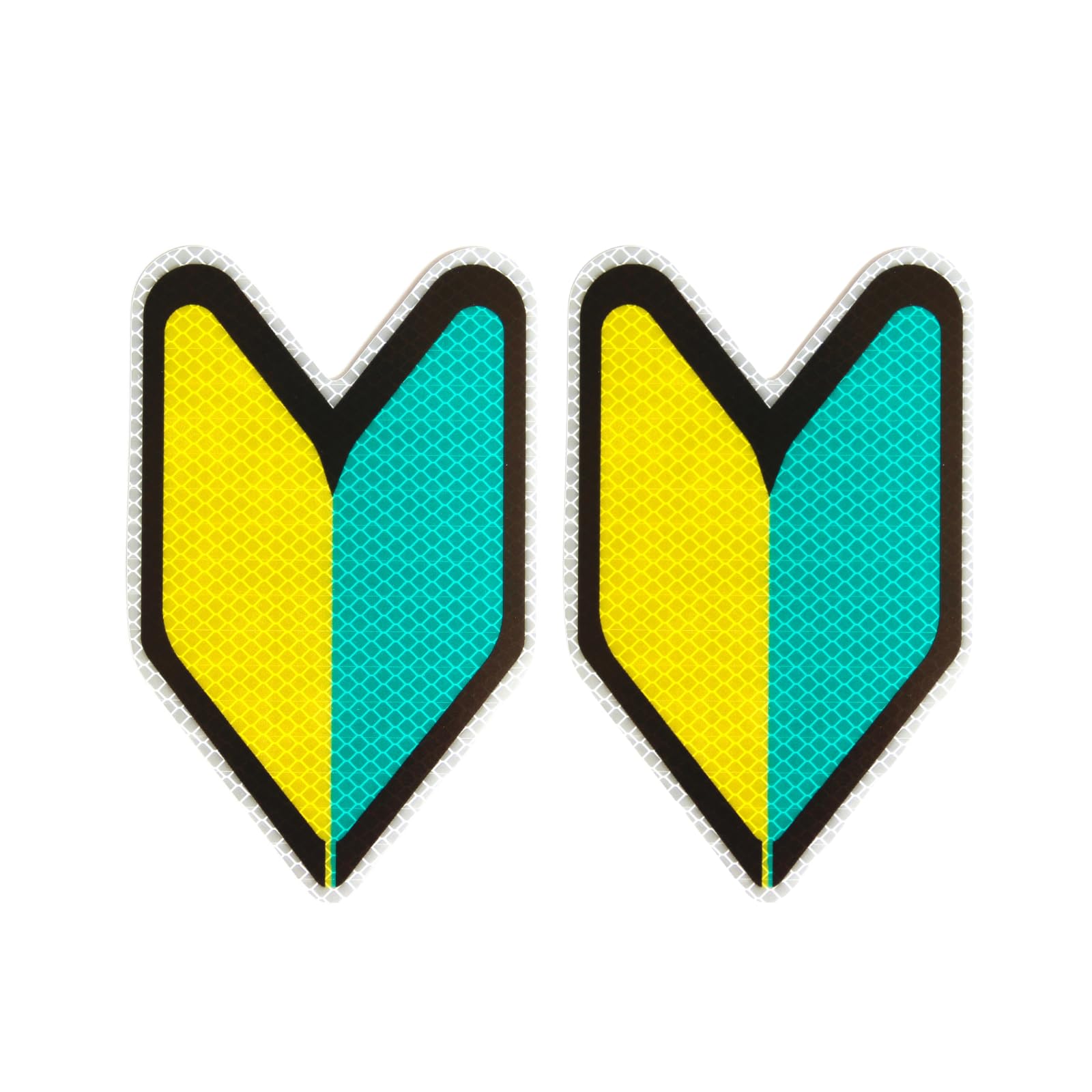 

with the latest highly includes instruction Beginner Driver Sign Set of PET Easy to Night Safe Rental Car UV Ideal for Beginner [Compliant