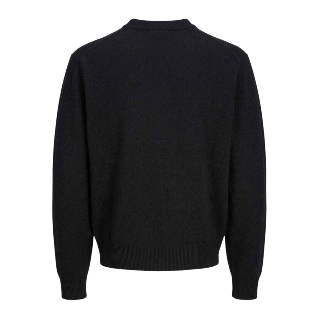 Jack And Jones Mens Crew Neck Regular Long-Sleeved Jumper