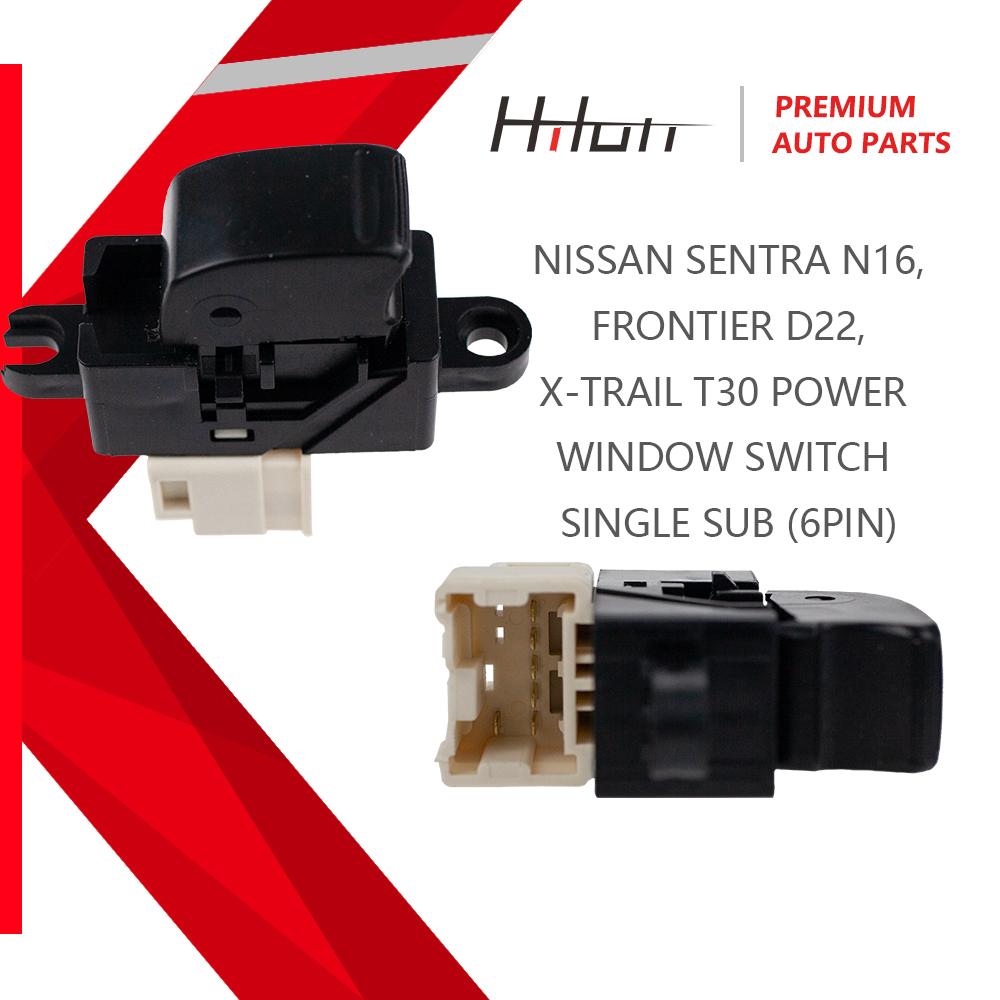 

Window Switch Control Lifter Button Passenger Side Left Right For Nissan Tiida Rogue Versa 25411-AX010