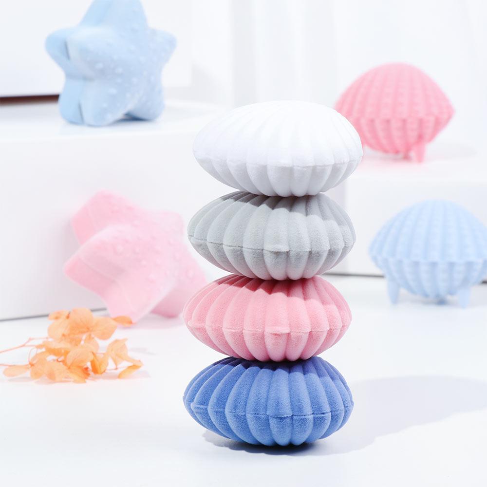 Holder Package Velvet Jewelry Box Wedding Ring Boxes Bracelet Container Earrings Necklace Holder