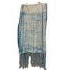 Used Stall, muffler, scarf, bandana, indigo dye, tie-dye