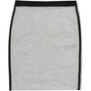 Adidas Neo Classic Three Stripe Sports Bodycon Casual Skirt Women Skirts Gray BK8075